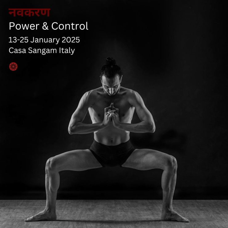 Power & Control: 108-hr Master Teacher Training with Dario Calvaruso