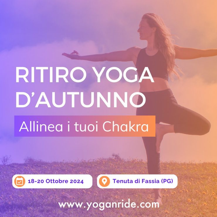 Ritiro Yoga D’Autunno