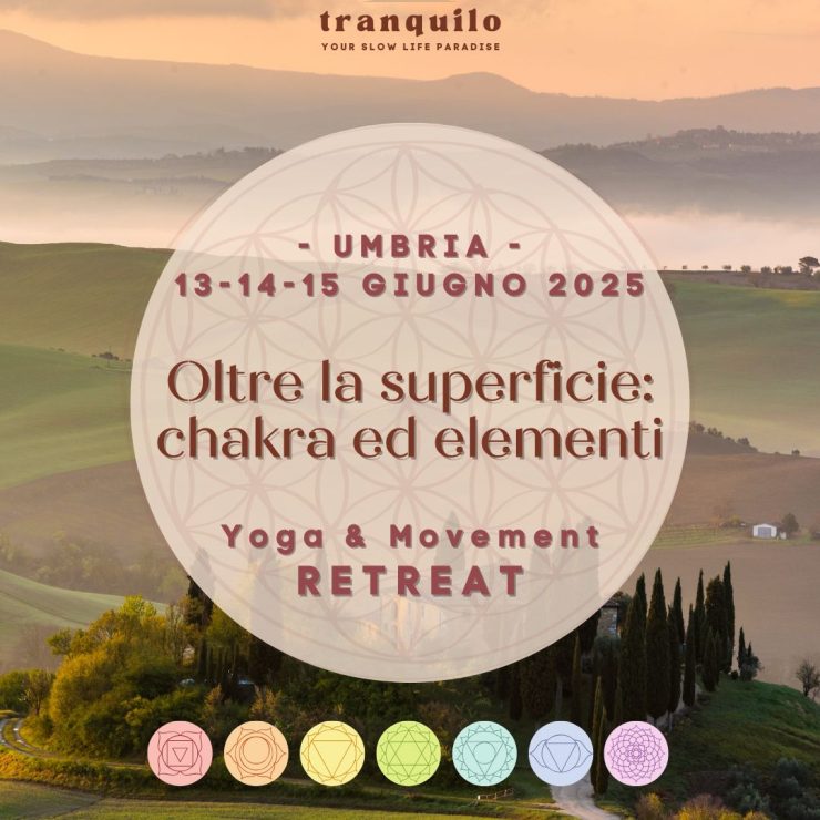 Oltre la superficie: Chakra ed Elementi