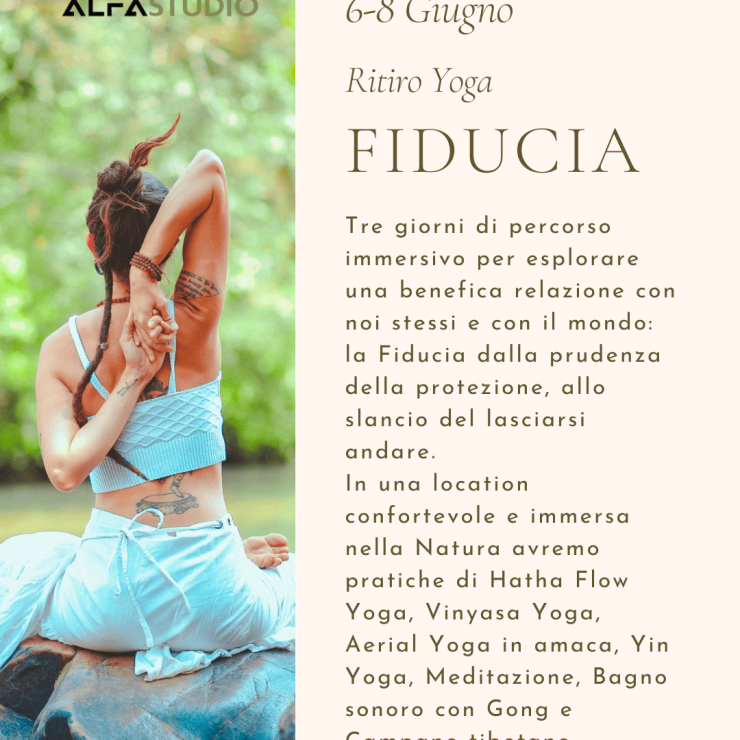 Ritiro Yoga FIDUCIA